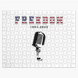 Freedom Charlie Kirk Jigsaw Puzzle