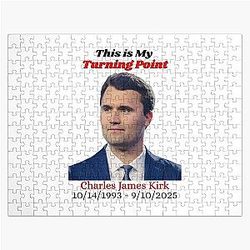 Charlie Kirk: This is My Turning Point, 1993-2025 Jigsaw Puzzle