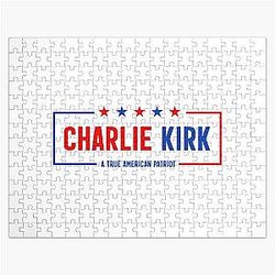 Charlie Kirk American Patriot Hero Puzzle