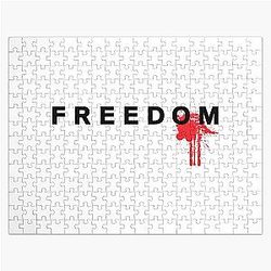 Freedom Blood Fight For Charlie Jigsaw Puzzle