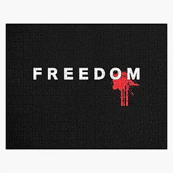 Freedom Blood Fight For Charlie Jigsaw Puzzle