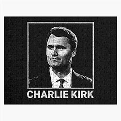 Charlie Kirk Jigsaw Puzzle