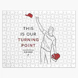 THIS IS OUR TURNING POINT BY CHARLIE KIRK JIGSAW PUZZLE