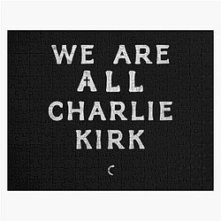 We Are Charlie Kirk Jigsaw Puzzle