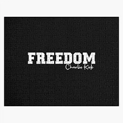 Freedom Puzzle Charlie Kirk