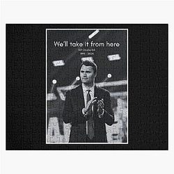 Charlie Kirk - We'll take it from here American Jigsaw Puzzle