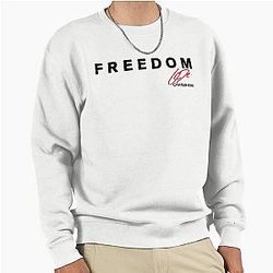 Freedom Charlie Kirk Signature Tribute Sweatshirt