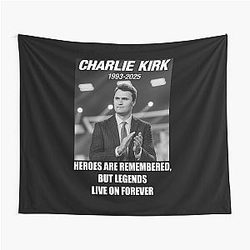 Charlie Kirk: Heroes Are Remembered, But Legends Live On Forever