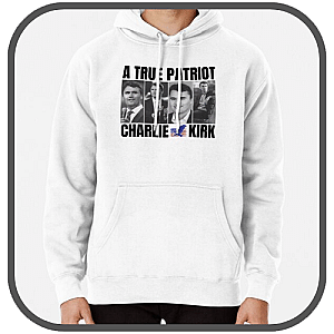 Charlie Kirk Hoodies
