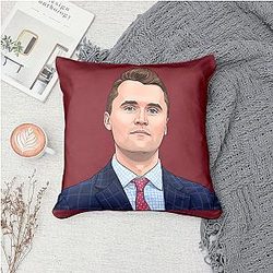 Charlie Kirk - Turning Point USA Founder Charlie Kirk Pillows Cover