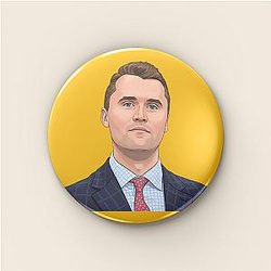 Charlie Kirk - Turning Point USA Founder Charlie Kirk Pins