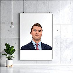 Charlie Kirk - Turning Point USA Founder Charlie Kirk Posters