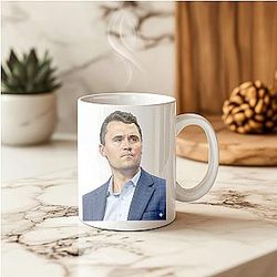 Charlie Kirk - Conservative Youth Activist Charlie Kirk Mugs