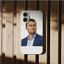 Charlie Kirk - Conservative Youth Activist Charlie Kirk iPhone Cases