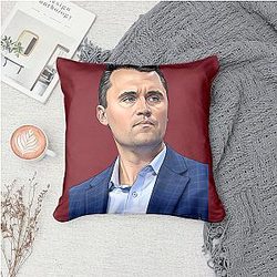 Charlie Kirk - Conservative Youth Activist Charlie Kirk Pillows Cover