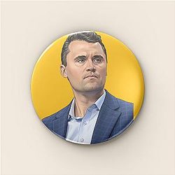 Charlie Kirk - Conservative Youth Activist Charlie Kirk Pins