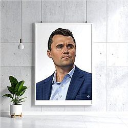 Charlie Kirk - Conservative Youth Activist Charlie Kirk Posters