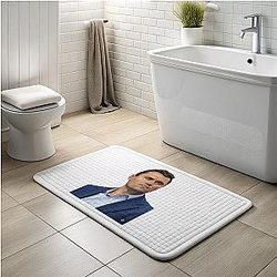 Charlie Kirk - Conservative Youth Activist Charlie Kirk Bath Mats
