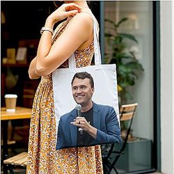Charlie Kirk - The Charlie Kirk Show Podcast Charlie Kirk Bags