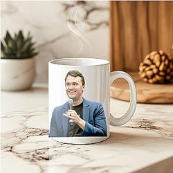 Charlie Kirk - The Charlie Kirk Show Podcast Charlie Kirk Mugs