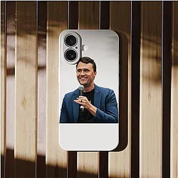 Charlie Kirk - The Charlie Kirk Show Podcast Charlie Kirk iPhone Cases