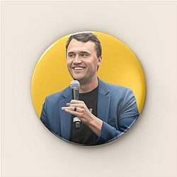 Charlie Kirk - The Charlie Kirk Show Podcast Charlie Kirk Pins