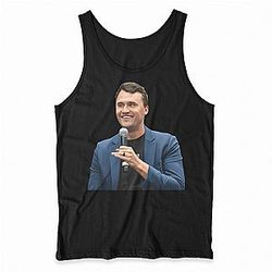 Charlie Kirk - The Charlie Kirk Show Podcast Charlie Kirk Tank Tops