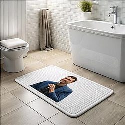 Charlie Kirk - The Charlie Kirk Show Podcast Charlie Kirk Bath Mats