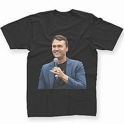 Charlie Kirk - The Charlie Kirk Show Podcast Charlie Kirk T-Shirts