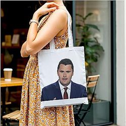 Charlie Kirk - Campus Freedom of Speech Advocate Charlie Kirk Bags