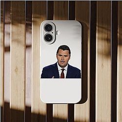 Charlie Kirk - Campus Freedom of Speech Advocate Charlie Kirk iPhone Cases
