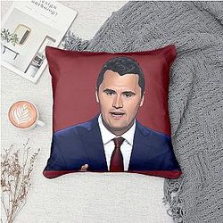 Charlie Kirk - Campus Freedom of Speech Advocate Charlie Kirk Pillows Cover