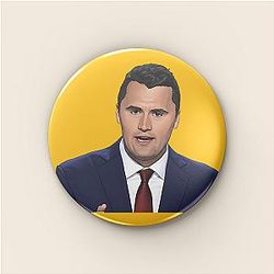Charlie Kirk - Campus Freedom of Speech Advocate Charlie Kirk Pins