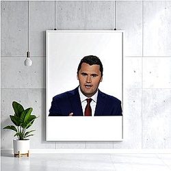 Charlie Kirk - Campus Freedom of Speech Advocate Charlie Kirk Posters