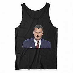 Charlie Kirk - Campus Freedom of Speech Advocate Charlie Kirk Tank Tops