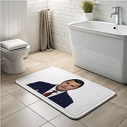 Charlie Kirk - Campus Freedom of Speech Advocate Charlie Kirk Bath Mats