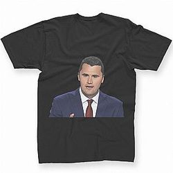 Charlie Kirk - Campus Freedom of Speech Advocate Charlie Kirk T-Shirts