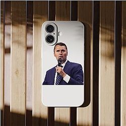 Charlie Kirk - Right Wing Media Influencer Charlie Kirk iPhone Cases