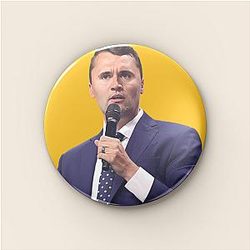 Charlie Kirk - Right Wing Media Influencer Charlie Kirk Pins