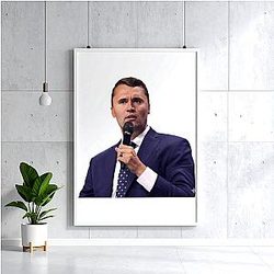 Charlie Kirk - Right Wing Media Influencer Charlie Kirk Posters
