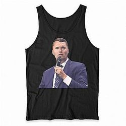 Charlie Kirk - Right Wing Media Influencer Charlie Kirk Tank Tops