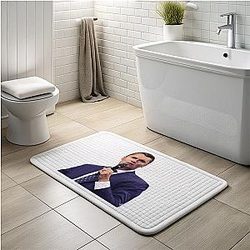Charlie Kirk - Right Wing Media Influencer Charlie Kirk Bath Mats