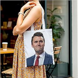 Charlie Kirk - Political Commentator and Author Charlie Kirk Bags