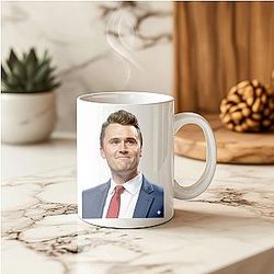 Charlie Kirk - Political Commentator and Author Charlie Kirk Mugs