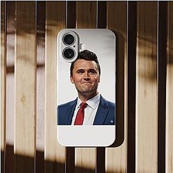 Charlie Kirk - Political Commentator and Author Charlie Kirk iPhone Cases