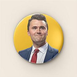 Charlie Kirk - Political Commentator and Author Charlie Kirk Pins