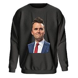 Charlie Kirk - Political Commentator and Author Charlie Kirk Sweatshirts
