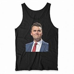 Charlie Kirk - Political Commentator and Author Charlie Kirk Tank Tops