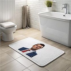 Charlie Kirk - Political Commentator and Author Charlie Kirk Bath Mats