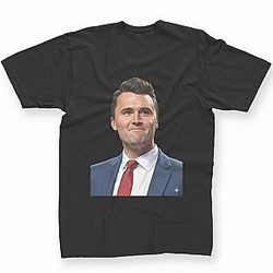 Charlie Kirk - Political Commentator and Author Charlie Kirk T-Shirts